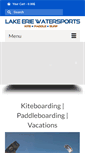 Mobile Screenshot of lakeeriewatersports.com